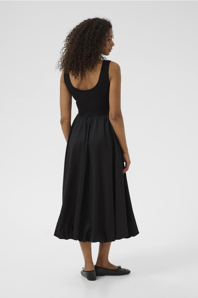 KAKIRTSEN DRESS 10510006 100121 BLACK DEEP
